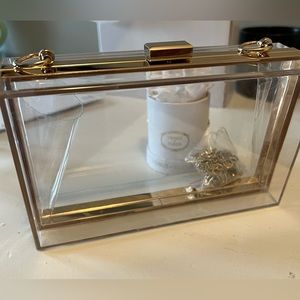 Clear acrylic bag